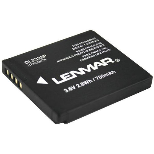 Lenmar Dlz322p Panasonic(r) Dmw-bck7 & Dmw-bck7pp Digital Camera Replacement Battery