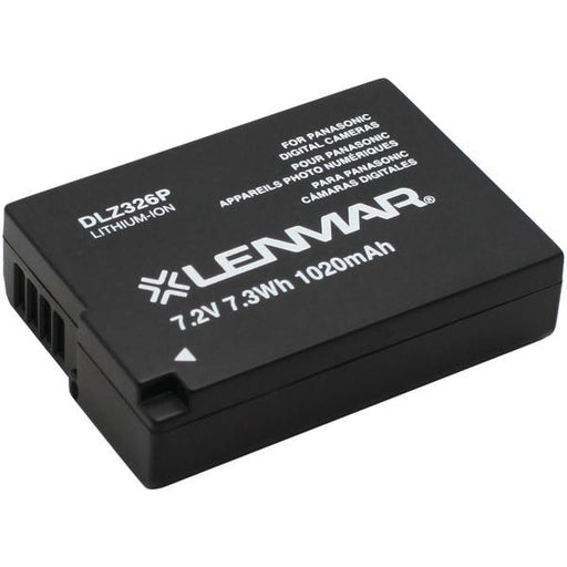 Lenmar Dlz326p Replacement Battery For Panasonic Dmw-bld10