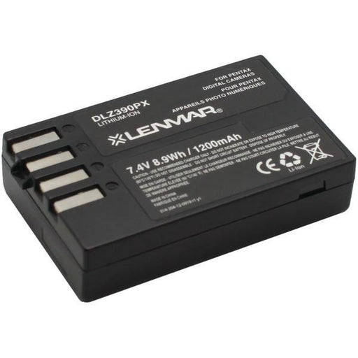 Lenmar Dlz390px Replacement Battery For Pentax D-li109