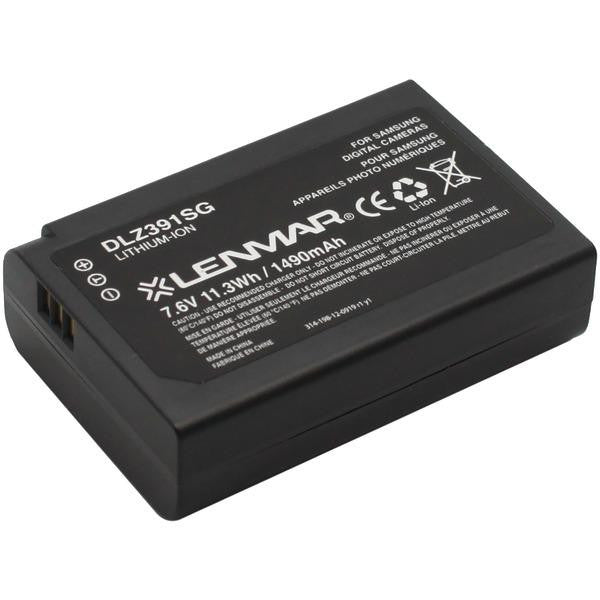 Lenmar Dlz391sg Samsung(r) Bp1410 Digital Camera Replacement Battery ...