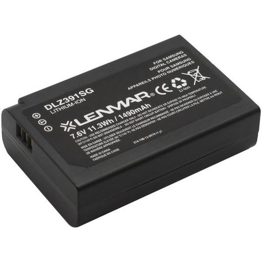 Lenmar Dlz391sg Samsung(r) Bp1410 Digital Camera Replacement Battery