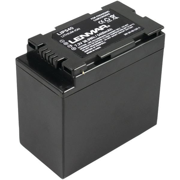 Lenmar Lip540 Panasonic Cga-d54s Replacement Battery