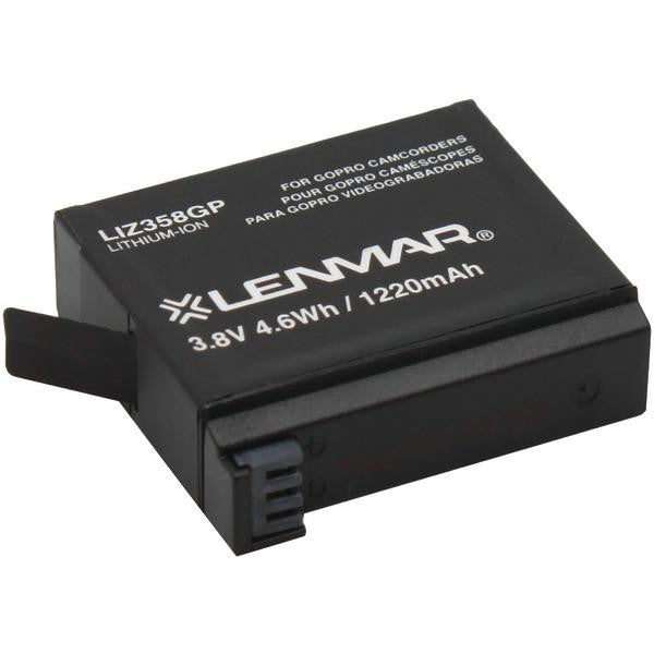 LENMAR LIZ358GP GoPro HERO4 Replacement Battery