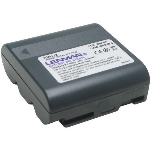 Lenmar Nmh22 Sharp Bt-h22u Replacement Battery