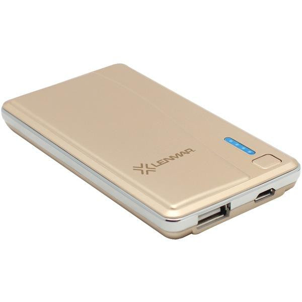 Lenmar Ppw24g 2,500mah Powerport(tm) Wave 2500 (gold)