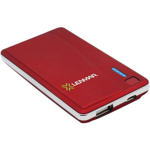 Lenmar Ppw24r 2,500mah Powerport(tm) Wave 2500 (red)