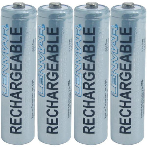 Lenmar Pro410b 1,000mah Aaa Nimh Batteries, 4 Pk