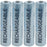 Lenmar Pro410b 1,000mah Aaa Nimh Batteries, 4 Pk