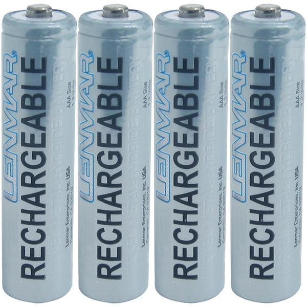 Lenmar Pro410b 1,000mah Aaa Nimh Batteries, 4 Pk