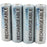 Lenmar Pro427 Aa 2,700mah Nimh Batteries With Protective Case, 4 Pk