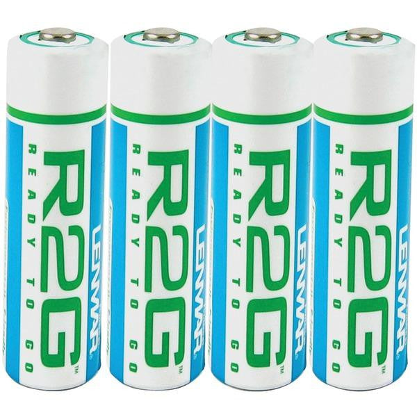 Lenmar R2gaa4 Ready-to-go Batteries (aa; 2,150mah; 4 Pk)