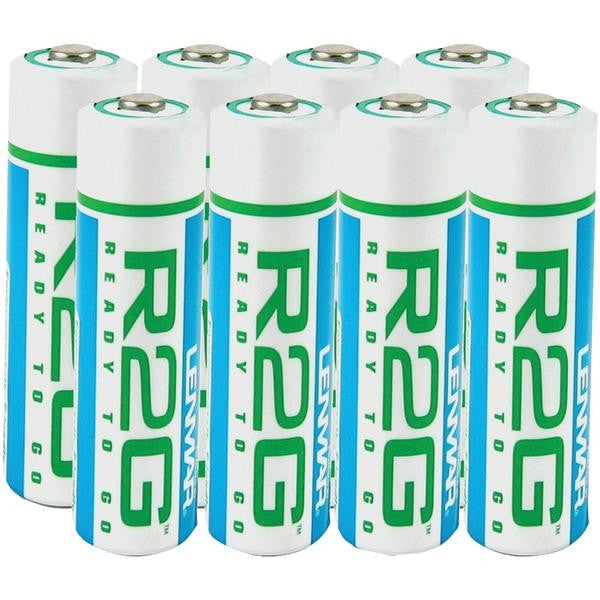 Lenmar R2gaa8 Ready-to-go Batteries (aa; 2.150mah; 8 Pk)