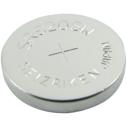 Lenmar Wc371 1.55-volt Silver Oxide Watch Battery (sr920sw; 45mah)