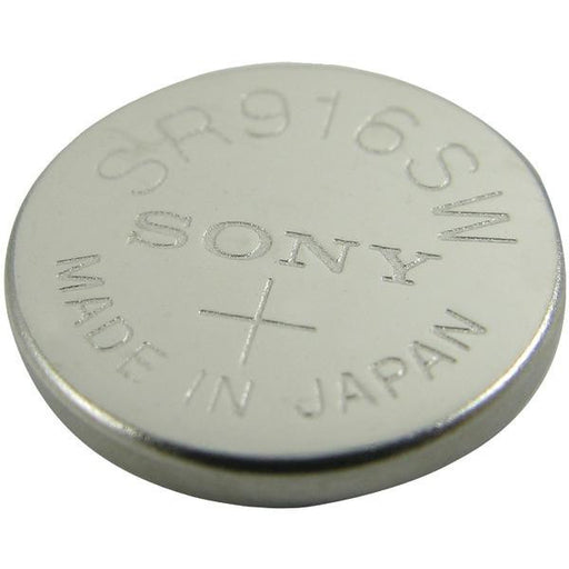 Lenmar Wc373 1.55-volt Silver Oxide Watch Battery (sr916sw; 26mah)