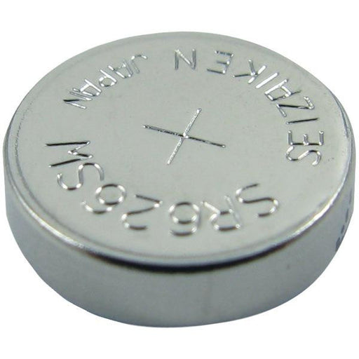 Lenmar Wc377 1.55-volt Silver Oxide Watch Battery (sr626sw; 29mah)