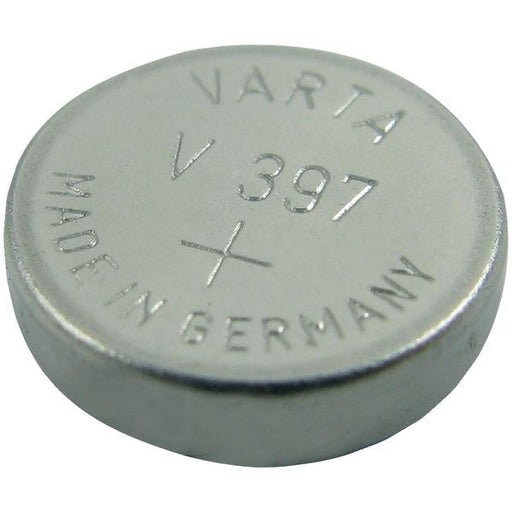 Lenmar Wc397 1.55-volt Silver Oxide Watch Battery (sr726sw; 33mah)