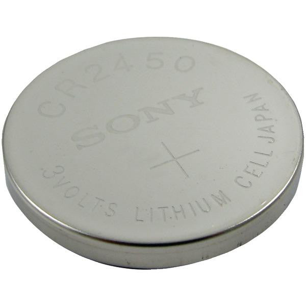 Lenmar Wccr2450 3-volt Lithium Coin Battery (cr2450; 600mah)