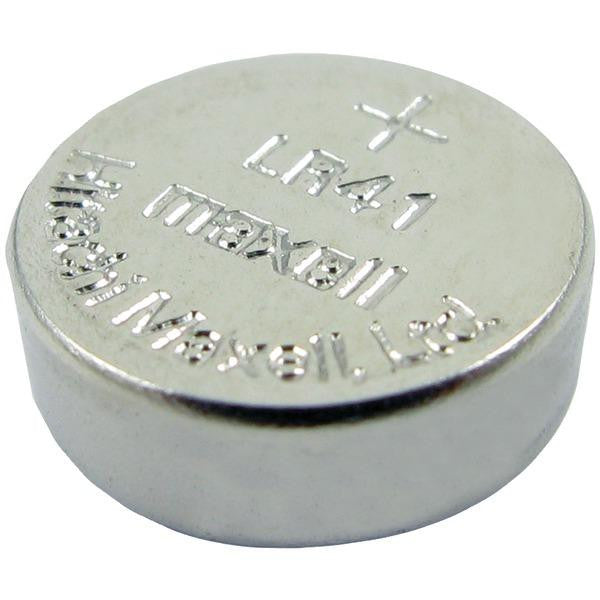 Lenmar Wclr41 1.5-volt Alkaline Button Cell Battery (192; 30mah)