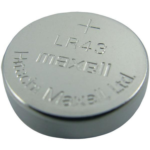 Lenmar Wclr43 1.5-volt Alkaline Button Cell Battery (186; 100mah)