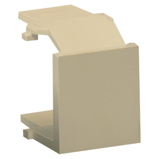 Leviton 41084-bib Quickport(r) Blank Inserts, 10 Pk (ivory)