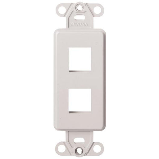 Leviton 41642-w Quickport(r) D Cora(r) Platform (2-port; White)