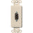 Leviton 41647-i D Cora(r) Insert Hdmi(r) Wall Plate (ivory)