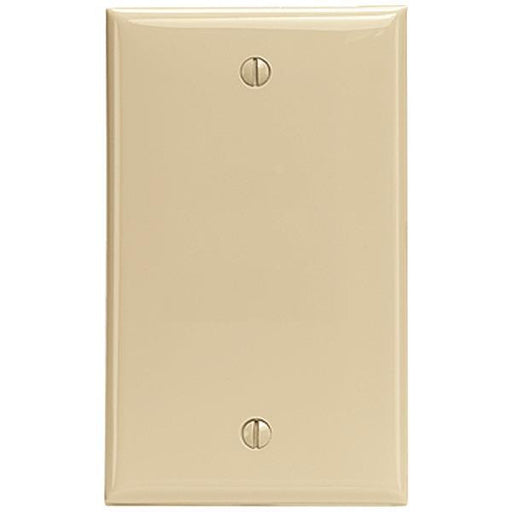 Leviton 80714-i Blank Nylon Wall Plate Box Mount (ivory)