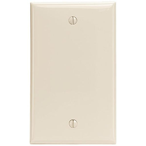 Leviton 80714-t Blank Nylon Wall Plate Box Mount (light Almond)