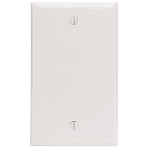 Leviton 80714-w Blank Nylon Wall Plate Box Mount (white)