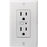 Linear Wo15z-1 Z-wave(r) 15-amp Wall Single Outlet