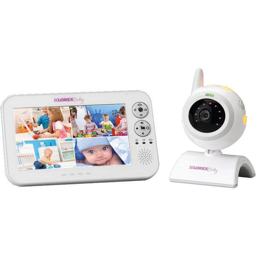 Lorexbaby Bb7011 Star Bright 7" Lcd Display Baby Monitor