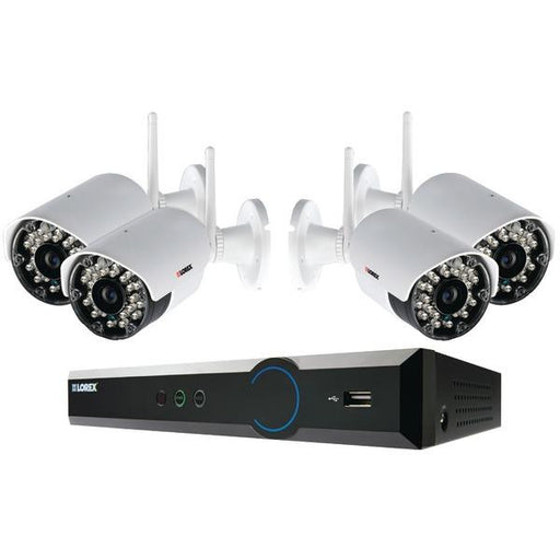 Lorex Lh03041tc4w 4-channel Stratus Cloud Connect 1tb Dvr With 4 Real-time Wireless Cameras