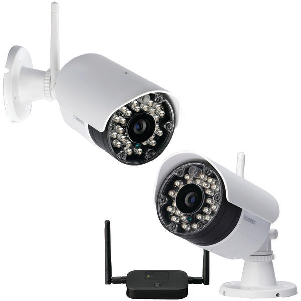 Lorex Lw2232pk2b 2-pack Wireless Cameras