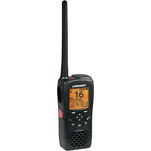 LOWRANCE 000-10782-001 Link-2 DSC VHF-GPS Handheld Marine Radio