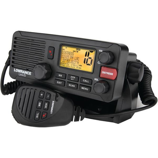 LOWRANCE 000-10788-001 Link-5 DSC VHF Marine Radio