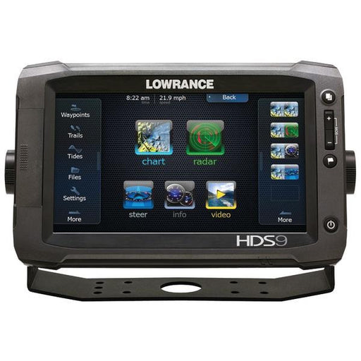 Lowrance 000-11280-001 Hds-9 Gen2 Touch Fishfinder With Insight(tm) Chartplotter & 83-200khz Skimm