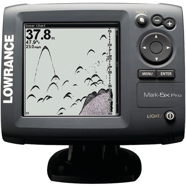 Lowrance 000-00175-001 Mark-5x Pro Fishfinder