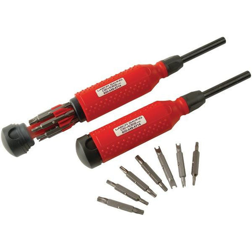 Labor Saving Devices 51-150 Megapro 15-in-1 Tamperproof Bit Screwdriver