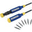 Labor Saving Devices 51-151 Megapro 15-in-1 Standard Bit Screwdriver