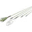 Labor Saving Devices 81-230 Creep-zit(tm) Fiberglass Wire Running Kit (30ft Luminous Threaded Conn