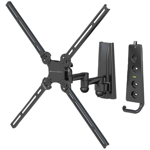 Level Mount Aimta 10" - 47" Dual-arm, Full-motion Flat Panel Mount