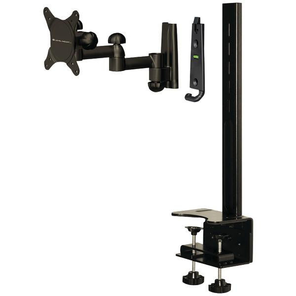 Level Mount Lvmdcdsk30dj 10" - 30" Dual-arm, Full-motion Desktop Mount