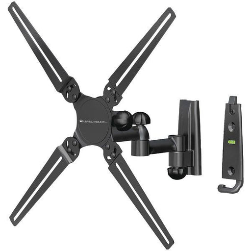 LEVEL MOUNT LM30DJ 10" - 32" Dual-Arm, Full-Motion Plus Flat Panel Mount