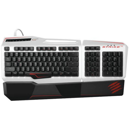 Madcatz Mcb43113n001-04-1 S.t.r.i.k.e.(tm) Te Mechanical Gaming Keyboard For Pc (white)