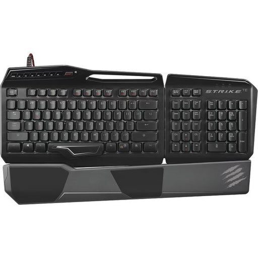 Madcatz Mcb43113n0c2-04-1 S.t.r.i.k.e.(tm) Te Mechanical Gaming Keyboard For Pc (gloss Black)