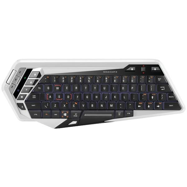 Madcatz Mcb43114n001-04-1 S.t.r.i.k.e. M(tm) Mobile Gaming Keyboard (white)