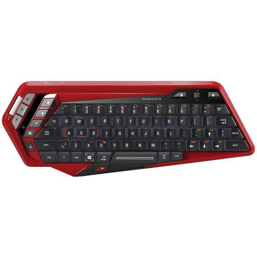 Madcatz Mcb43114n013-04-1 S.t.r.i.k.e. M(tm) Mobile Gaming Keyboard (red)