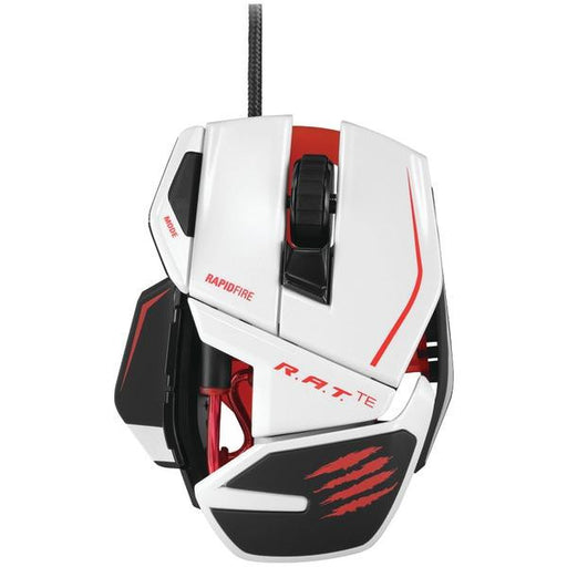 MADCATZ MCB437040001-04-1 R.A.T. Tournament Edition Mouse for PC & Mac(R) (White)