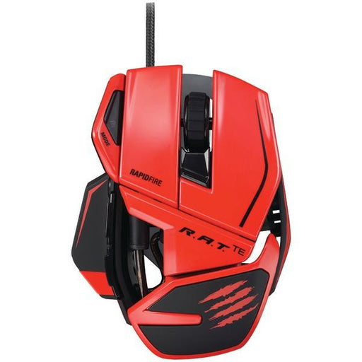 MADCATZ MCB437040013-04-1 R.A.T. Tournament Edition Mouse for PC & Mac(R) (Red)