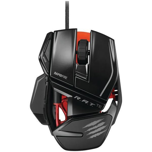 MADCATZ MCB4370400C2-04-1 R.A.T. Tournament Edition Mouse for PC & Mac(R) (Gloss Black)